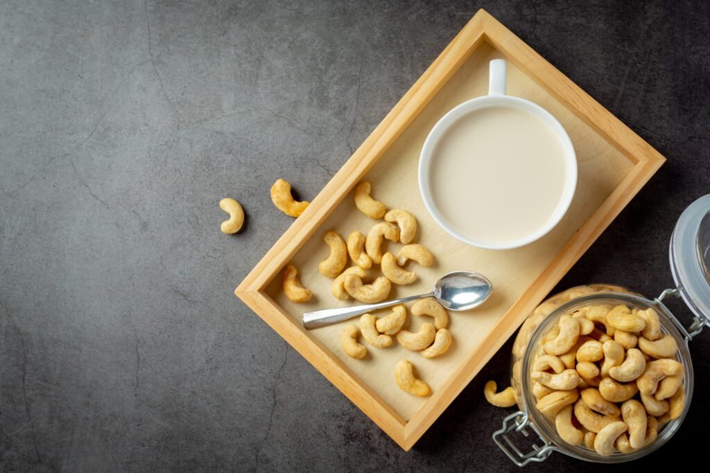 Nutritional Benefits of Cashew Nut Milk