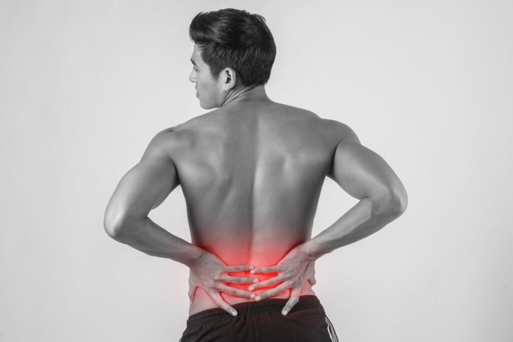 types of back pain