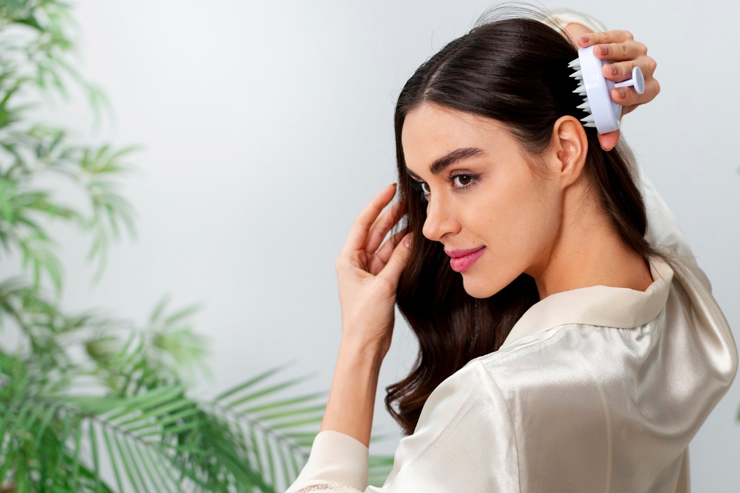 Simple Night Hair Care Routine For Stronger and Shinier Hair! 2 Night Hair Care Routine